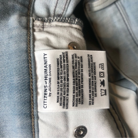 Seven of humanity skinny jeans, size 28 - Picture 5 of 9